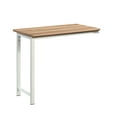 thumbnail image 2 of Worksense by Sauder Bergen Circle 36" Desk Return Table, Kiln Acacia Finish, 2 of 8