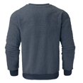 thumbnail image 4 of Kureaily Hoodless Sweatshirt Fleece Pullover Long Sleeve Crewneck Casual Athletic Top For Streetwear Gym Workout Comfortable Mens Casual Sweatshirts, 4 of 4