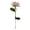 Pink, variant on Ovzne Wind Spinners for Yard and Garden - Solar Flower Wind Spinner, Metal Kinetic Garden Stake Lights Wind Spinners, Outdoor Decorative Sculpture Waterproof Lights Lawn Courtyard Garden Décor Blue