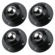 thumbnail image 1 of Steel Ball Rotate Castor 360° Mini Swivel Castor Self-Adhesive Castor Universal, 1 of 5