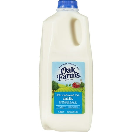 Oak Farms 2% Reduced Fat Milk - 64 fl oz