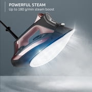 Rowenta Performance+ Steam Iron, Powerful Steam and Fast Heat-Up