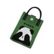 thumbnail image 5 of Bolso de punto para teléfono, adorable, suave, portátil, ligero, festivo, bandolera para teléfono Verde, 5 of 8