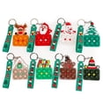 thumbnail image 1 of Mini llavero de juguete, Christmas AmongToy, kit de descompresión y antiansiedad, 1 of 5