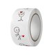 thumbnail image 1 of Valentine's Day Stickers Self-Adhesive Stick Figure Love Decorative Stickers for Valentine's Day or Wedding Decorations, 1 of 4