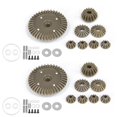 thumbnail image 2 of Kit de Engranaje Diferencial Delantero y Trasero Mejorado para Coche RC 22049 para 39T XV02 TT02 MB01 BT01 XM01 Accesorios Mejorados para Coche RC, 2 of 5