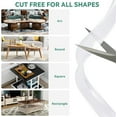 thumbnail image 4 of Childproofing Solution, Multipurpose Compatibility Edge Protector Strip, Transparent Furniture Guard for Sharp Corners (6M Length, 3CM Width, 1MM Thickness), 4 of 5