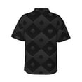 thumbnail image 3 of Fotbe Black Poker Hawaiian Shirt For Men Unisex Summer Beach Casual Short Sleeve Cotton Linen Button Down Shirts-Xx-Large, 3 of 9
