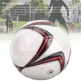 thumbnail image 3 of Youth Soccer Ball, Gas Needle Net Bag Size 5 Soccer Ball High Gas Tightness Waterproof  for Match, 3 of 7