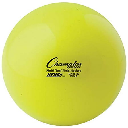 Champion Sports Fhb1yl Field Hockey Balls (Pack 12) Yellow