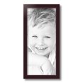 thumbnail image 2 of ArtToFrames 8x18 inch Brown Picture Frame, Red Wood Poster Frame (4092), 2 of 8