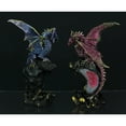 thumbnail image 2 of Dueling Dragons Ensemble de 4 Figurines Dragon sur Géode, 2 of 3