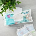 thumbnail image 2 of Parent's Choice Fragrance Free Baby Wipes, 8 Flip-Top Packs (800 Total Wipes), 2 of 10