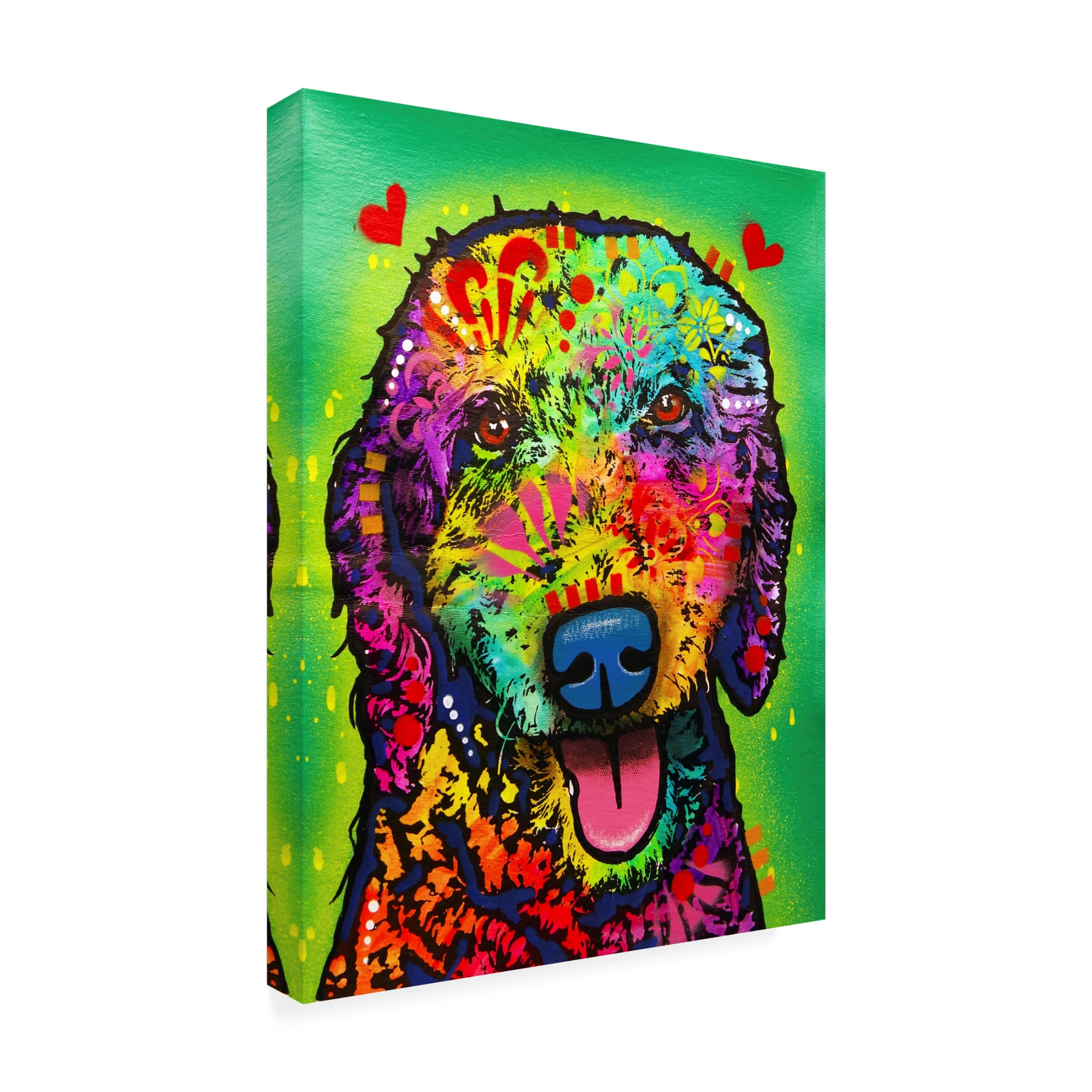 Canvas Wall Art - Dean Russo 'Depth' Wall Art for Living Room, Bedroom, or Office Décor by Trademark Fine Art - 14 x 19 Inches