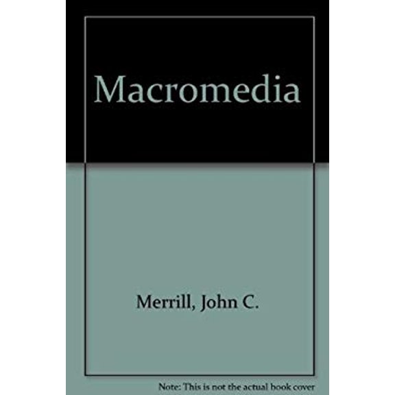Pre-Owned MacRomedia : Mission, Message and Morality (Paperback) 9780801304712
