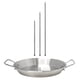 thumbnail image 1 of Brochetas verticales para parrilla de acero inoxidable y brocheta para barbacoa de acero inoxidable c, 1 of 2
