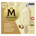 thumbnail image 1 of Magnum White Chocolate Almond Ice Cream Bar, 3 x 85 mL, 1 of 7