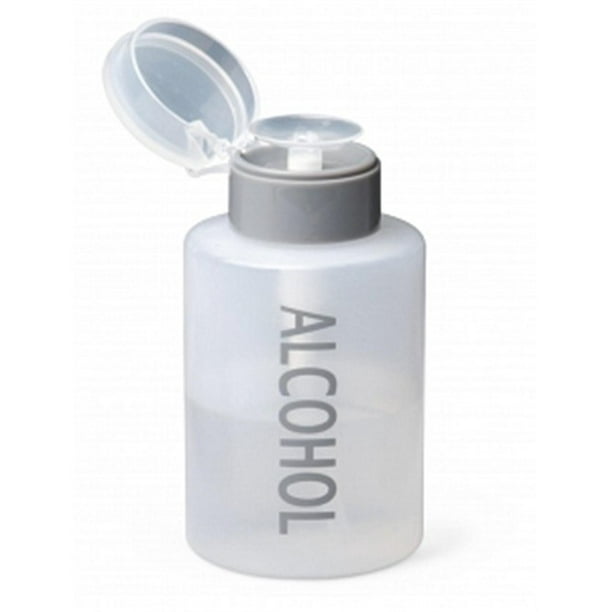 Apothecary Products 8 oz. Plastic Alcohol Dispenser Pump, Each