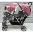 thumbnail image 2 of Pushchair Rain Cover for Baby Pram Wind Rain Weather Shield Protector, 2 of 9