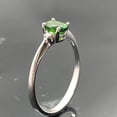 thumbnail image 3 of Tsavorite Gemstone Handmade 925 Sterling Silver Jewelry Ring Wedding Gift Ring Birthstone Gift Ring, 3 of 4