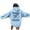 Light Blue_011, variant on Aocisk Women's Crewneck Long Sleeve Pullover Sweatshirt T Shirt Casual Concert Outfit Comfortable Tops Blue M