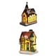 thumbnail image 1 of 2 piezas Decoration LED 5 Hugo Casa de miniaturas de resina, 1 of 10