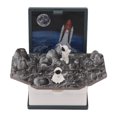 thumbnail image 1 of Spaceman Keychain, Bag Decoration Plastic Mini 1 Click Play Key Chain Folding Book  for Travel, 1 of 7