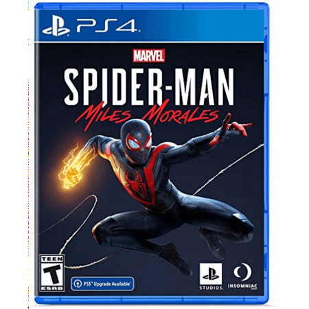 Ps4 Action-Marvel`S Spider-Man: Miles Morales Ps4
