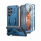 thumbnail image 1 of Chenchen for Samsung Galaxy S26-Ultra Case: [Built-in Screen Protector & Kickstand] [2 Front Frames] [Military-Grade Drop Protection] Heavy Duty Shockproof Rugged TPU Case Full Body Protective Blue, 1 of 1