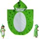 thumbnail image 1 of Toalla de baño para niños Albornoz de bebé de algodón con estampado de dinosaurio Albornoz para niños Poncho con capucha para nadar en la playa, 1 of 6