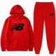thumbnail image 3 of Trajes de dos piezas con estampado de anime, suéteres casuales, sudaderas, tops de hip hop, conjuntos divertidos, moda de moda, primavera, nuevo, 2024, 3 of 5