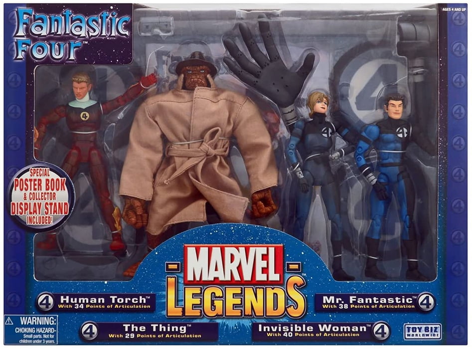 Marvel Legends ファンタスティック・フォー 4体セット マーベルレジェンド ファンタスティック・フォー 4体セット