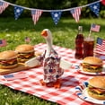 thumbnail image 5 of Sruoe Independence Day Desk Goose Outfits, 7 Inch Mini Porch Goose Clothes, Desktop Goose Outfits, Costume Clothes for Table Decor Tabletop Goose Accessory Holiday All Seasons Holiday, 5 of 6