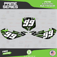 thumbnail image 4 of Kalair GFX Graphics Kit for Kawasaki KLX110 (2002-2009) Prime Series, 4 of 5