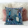 thumbnail image 5 of Amrita Sen Designs CAPL1003BrCDS-ZP-18x18 18 x 18 in. Empress Hall Broadcloth Indoor & Outdoor Zippered Pillow - Blue, White & Purple, 5 of 6