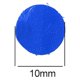 thumbnail image 4 of Bucle De Gancho Pegatina 500 pares de pegatinas adhesivas de 10 mm, puntos redondos de doble cara, accesorios de bricolaje portátiles Likrtyny Libre de BPA, 4 of 9