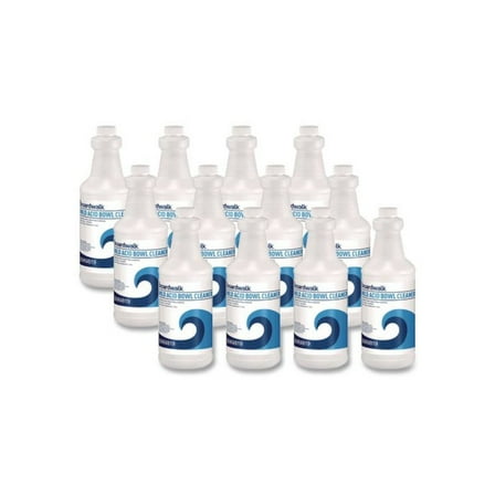 Boardwalk Bowl Cleaner, Citrus Scent, 32 oz Bottle, 12/Carton