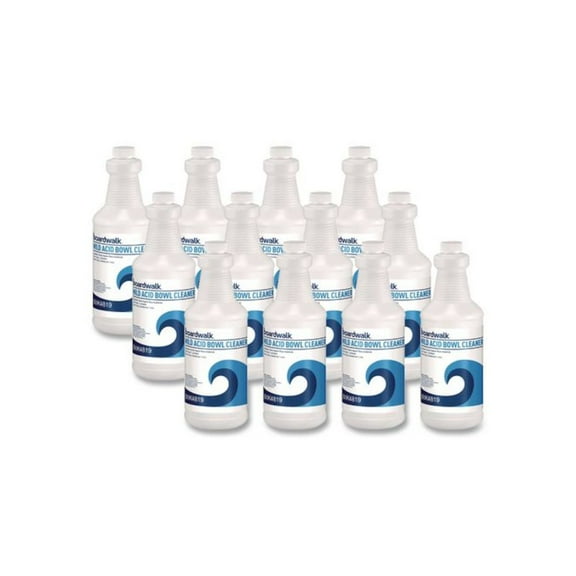 Boardwalk Bowl Cleaner, Citrus Scent, 32 oz Bottle, 12/Carton