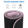 thumbnail image 2 of Enhance Your Gaming with Golden 'Stay Positive' Mousepad - Large, Non-Slip Rubber Base, Stitched Edges - Waterproof Mat for Work, Office, Home Use, 2 of 7
