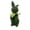 Green, variant on Tyidzon Flocked Bunny Easter Decorations with Bow Ties, Rabbit Figurines for Easter Centerpieces, Spring Home Tabletop Shelf Decor & Seasonal Gift