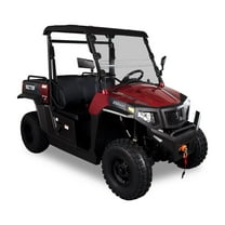 Hisun Sector 250 Red 2-Seater 16 HP 229cc UTV with Accessories