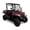 Red, variant on Hisun Sector 250 Red 2-Seater 16 HP 229cc UTV with Accessories