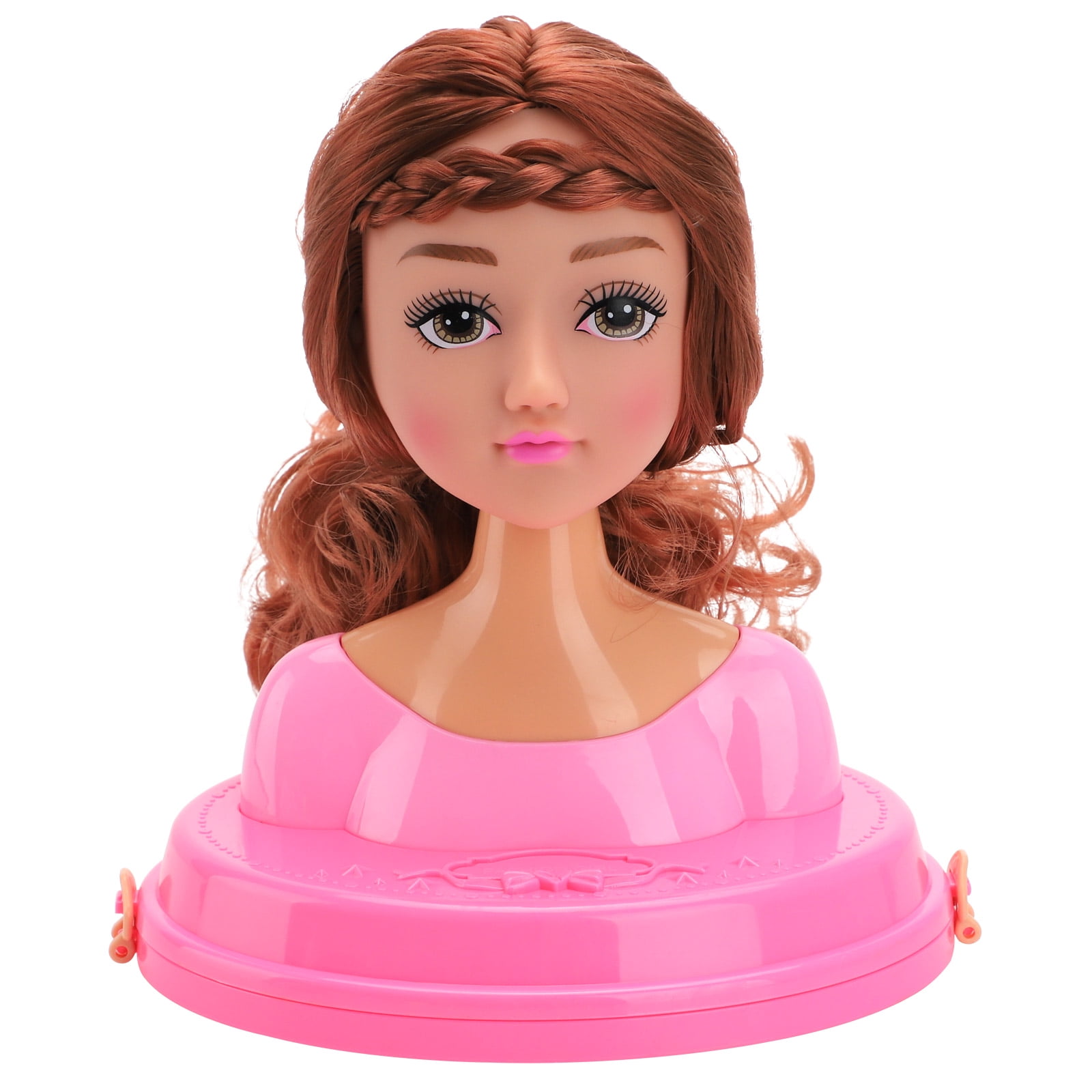 Styling Doll Doll Head For Hair Styling With Hair Dryer Doll Head Toy  Pretend Play Cosmetic Set Comb Rubber Band Dressing Case - Beauty & Fashion  Toys - AliExpress