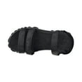 thumbnail image 5 of Fila Yak Women's Sandals Triple Black 5sm00542-001, 5 of 6