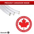 thumbnail image 2 of Cubierta Chewsafe de Cable Transparente para Disuadir Mascotas Que Mordisquean, 2 of 5