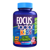 Focus Factor Kids Extra Strength Daily Chewable for Brain Health Support, 120 Count – Vitamins for Kids - Quality Formula – Gluten & Dairy Free Supplements for Children – No Artificial Sweetener