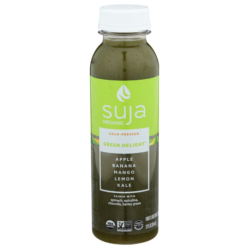 Suja Essentials Organic Green Delight Juice, 12 Fluid Ounce 6 per