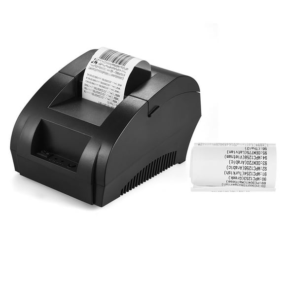moobody POS-5890K 58mm USB Thermal Printer Receipt Bill Ticket POS Cash Drawer Restaurant Retail Printing