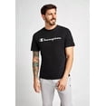thumbnail image 2 of Playera Champion Para Hombre Con Logo Manga Corta Negro, 2 of 2