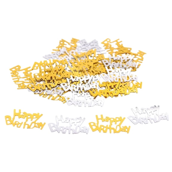 Event & Party Celebration Supplies Birthday Glitter Confetti Theme for Children's Celebrations Party Venue